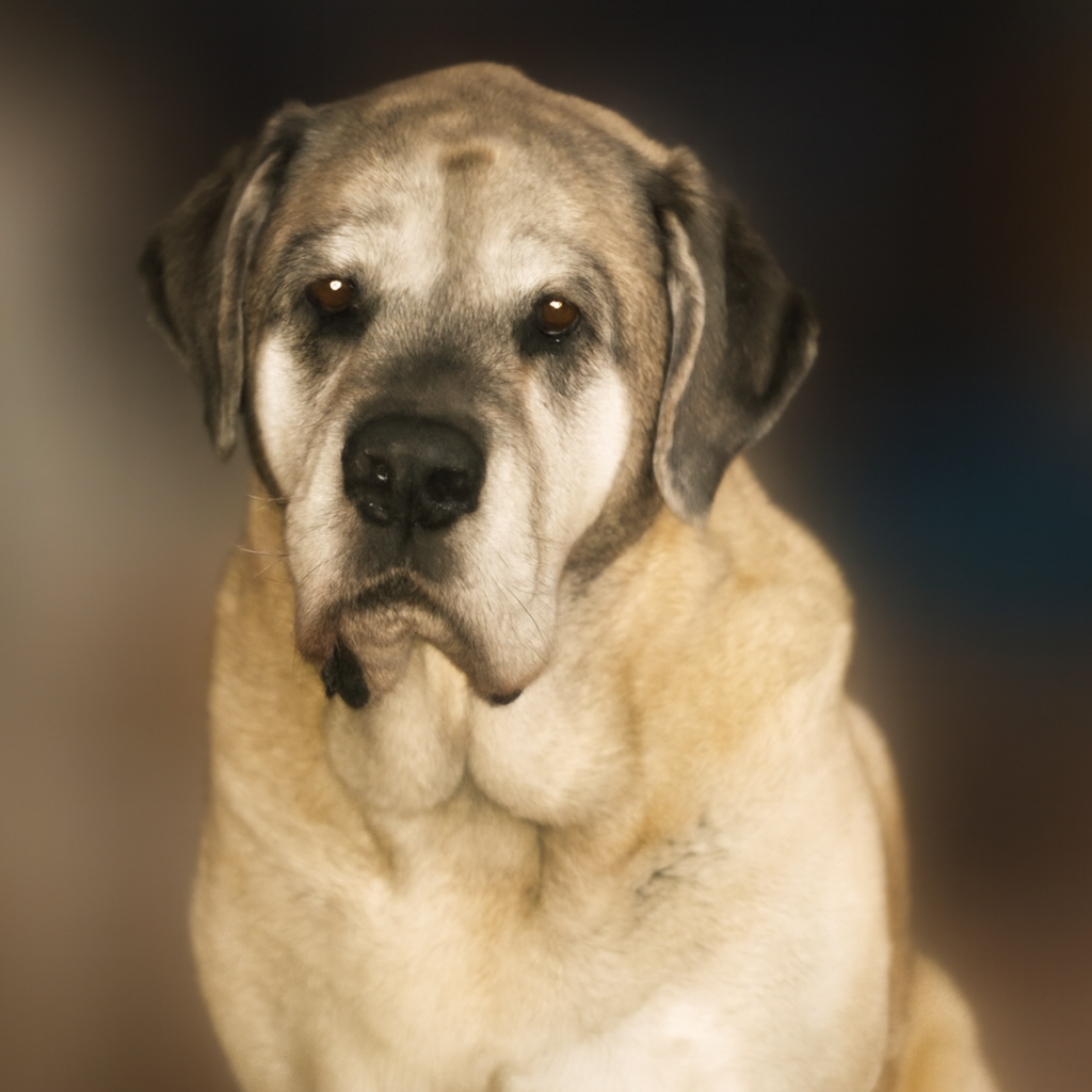 elderly dog
