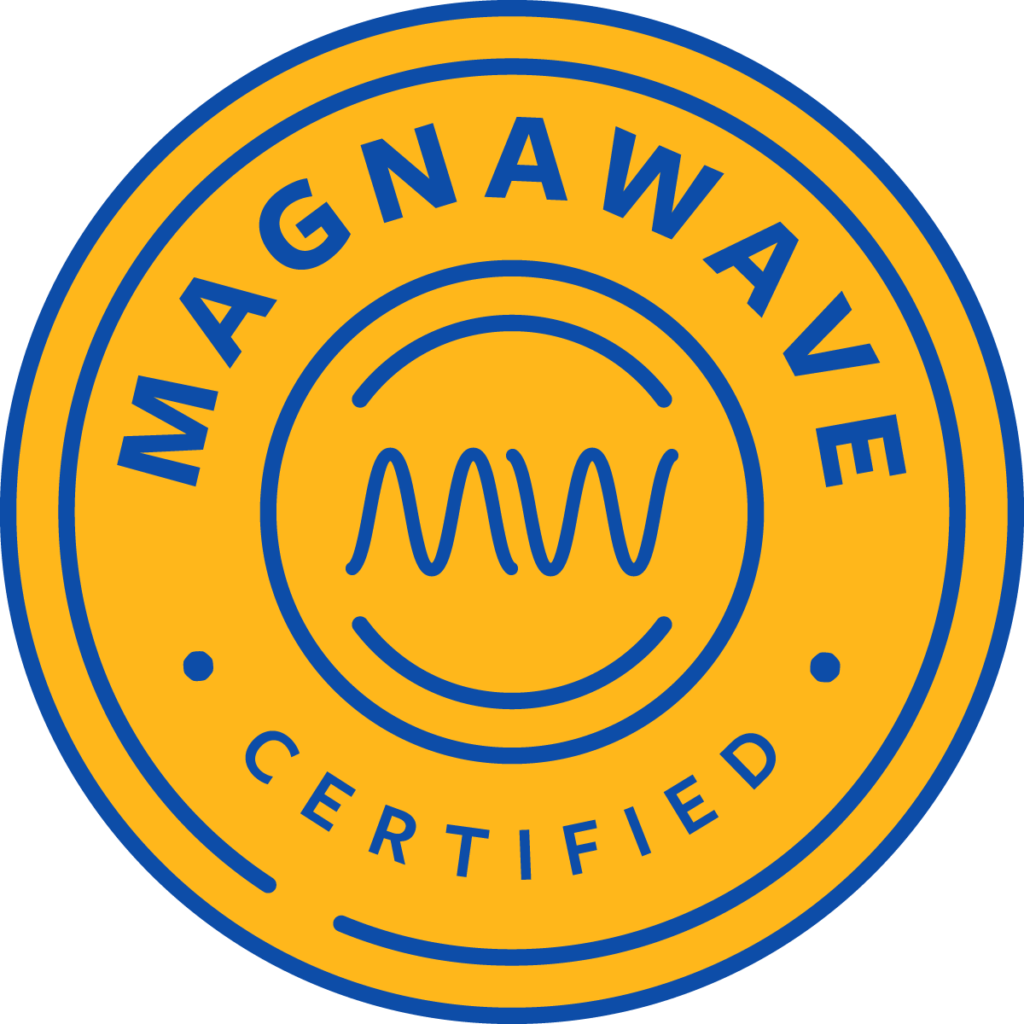 Magnawave Certified seal